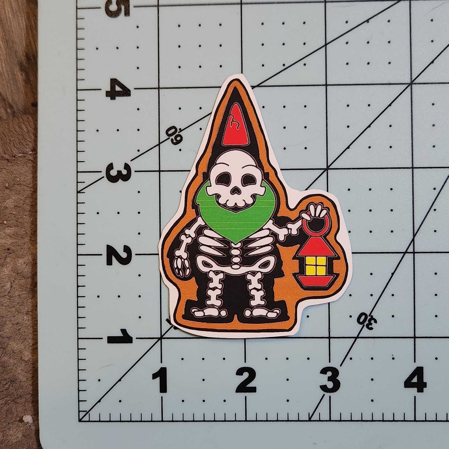 Skeleton Gnome